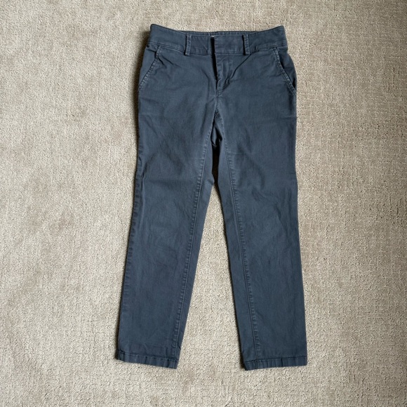 LOFT Charcoal Petite Pants - Picture 1 of 5